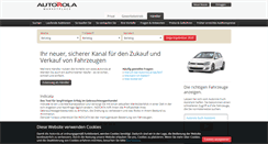 Desktop Screenshot of netcar.b.autorola.at